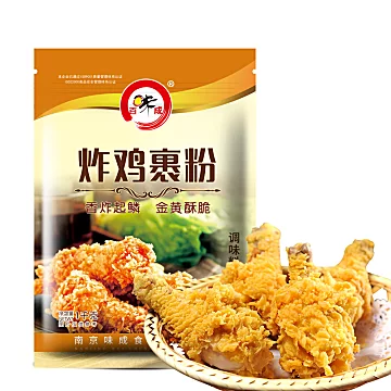 炸鸡粉裹粉面包糠脆皮酥香