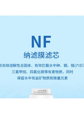 GE通用电气净水器滤芯GTUN-5200EN原装正品直饮极光纳滤机PCF/NF