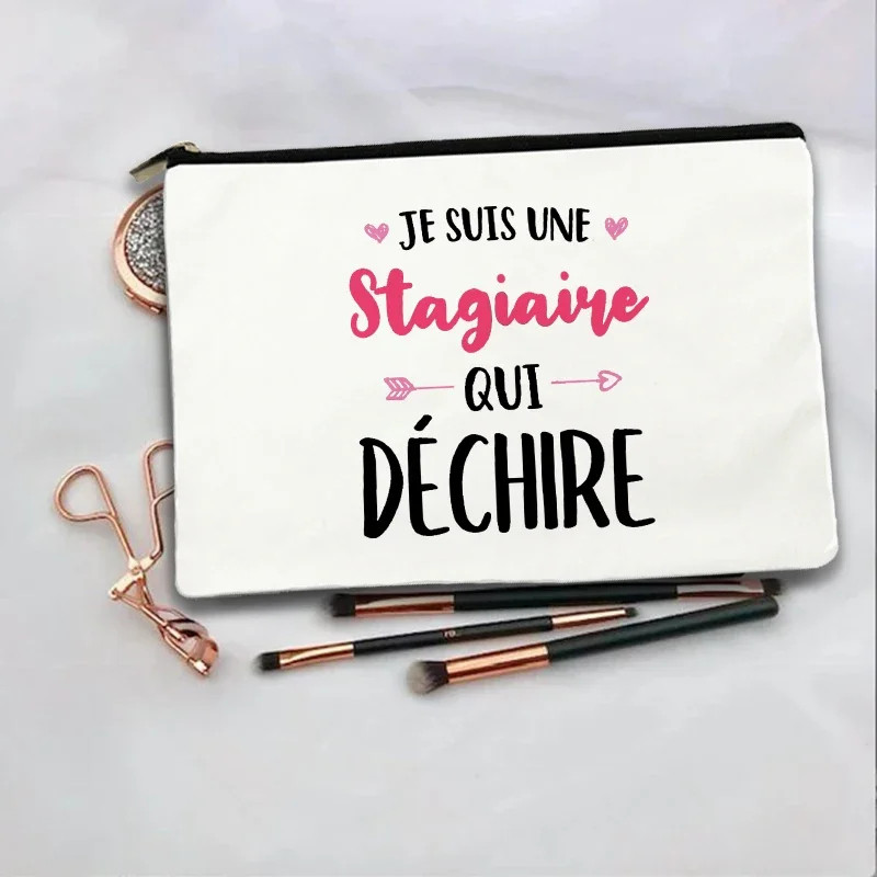 法式印花 Super Maistress Astem 化妆包洗漱用品整理便携手拿包,淘宝优惠券,粉丝福利购,淘宝优惠卷