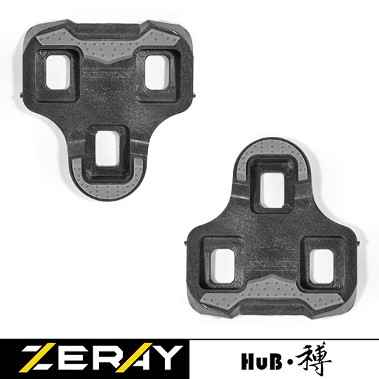 HuB和博公路车锁踏自锁锁片钻石锁片0度浮动防滑螺丝垫片标配