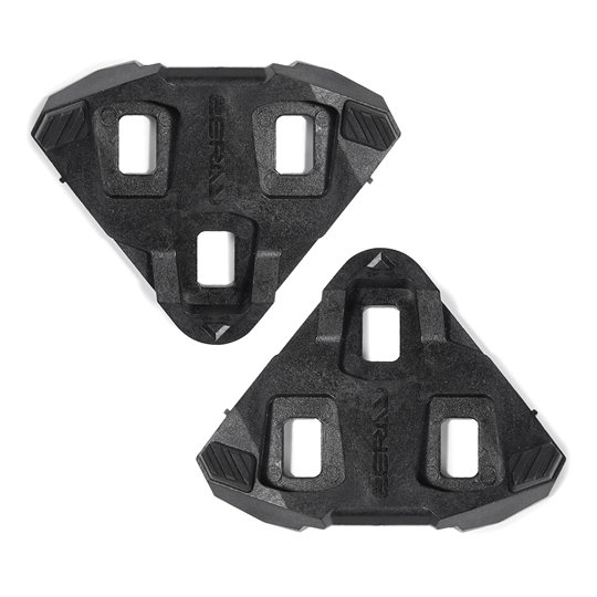 HuB和博公路车锁踏自锁锁片钻石锁片0度浮动防滑螺丝垫片标配