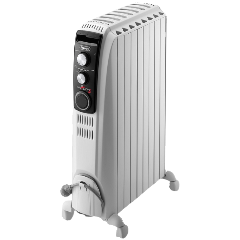德龙电油汀取暖器TRD40820T家用办公室电暖气速热电热油丁暖风机