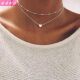 female Jewelry trendy girl accessories clavicle necklace项链