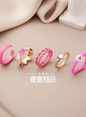 KnuckleRing金属戒指其他女欧美
