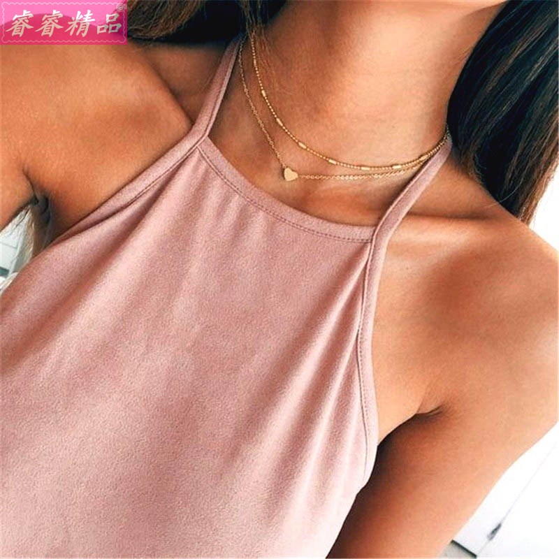 female Jewelry trendy girl accessories clavicle necklace项链 - 图1