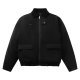 SANBAI canvas jacket spliced with retro cotton clothing SANBAI canvas jacket spliced with retro cotton clothing