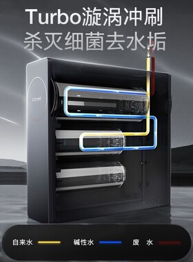 双水大通量AI净水机RO膜反渗透