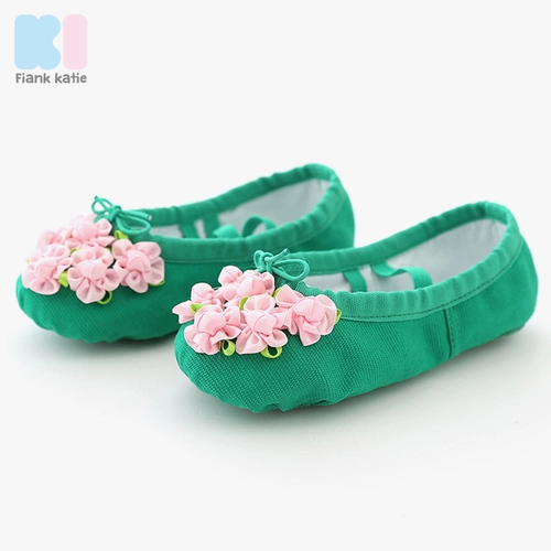 Детская обувь для раннего возраста, балетки, танцующие туфли, мягкая подошва