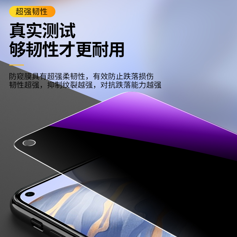 oppoa96蓝光防窥钢化膜a96全屏0pp0a96手机膜a965g防摔opa蓝光opp适用 - 图2