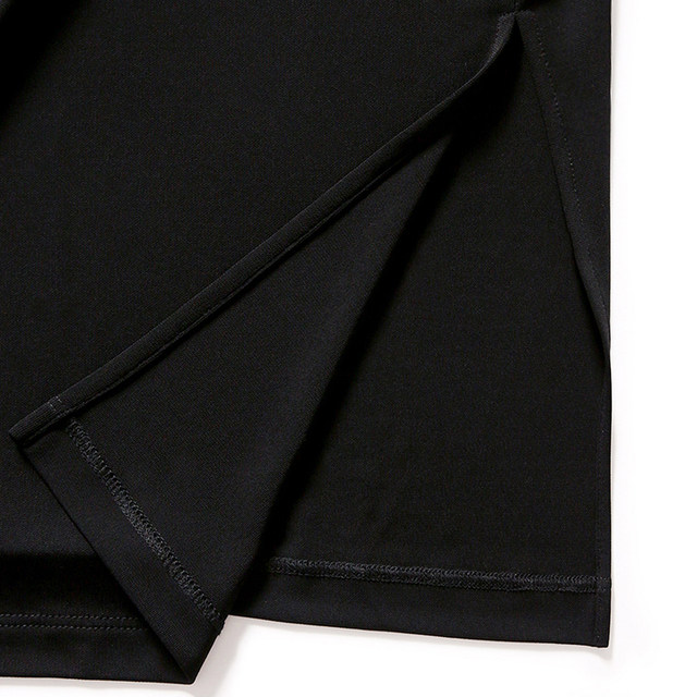 Rongmei QZ0820532 Japanese ice silk_hang_slim heavy industry waist rope temperament shoulder pad sleeveless dress