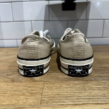 Converse, конверсы, низкие ретро повседневные тканевые эспадрильи подходит для мужчин и женщин