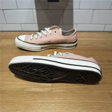 Converse, оранжевые конверсы, низкие повседневные дышащие износостойкие тканевые эспадрильи подходит для мужчин и женщин