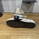 Converse, конверсы, низкие ретро повседневные тканевые эспадрильи подходит для мужчин и женщин