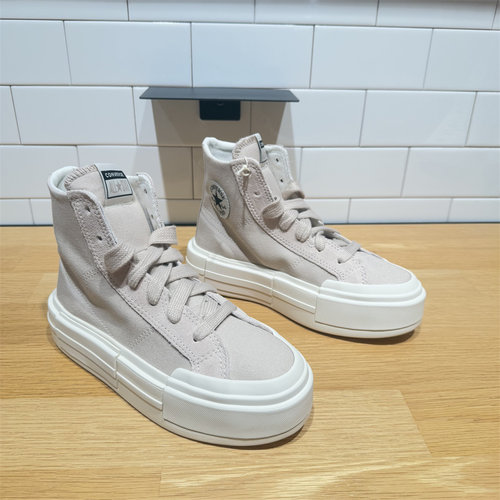 CONVERSE匡威悠游All Star男女高帮休闲滑板鞋UU鞋增高鞋 A10650C - 图2