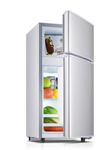 小冰箱租房中小型一级迷你冷冻冷藏双门家用办公室小节能静电冰箱 - 图3