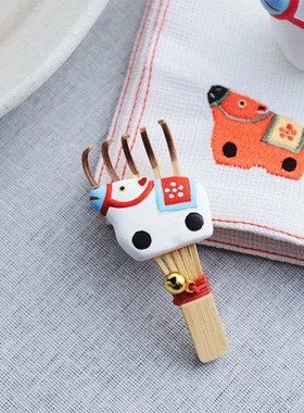 日本中川政七熊手招财猫