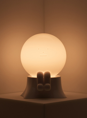 韩国设计品牌呆萌夜灯台灯手办