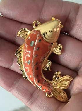 年年有余挂件手工半成品锦鲤DIY