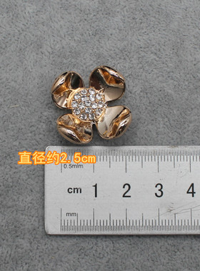 汉服珍珠花朵结婚新娘饰品配件