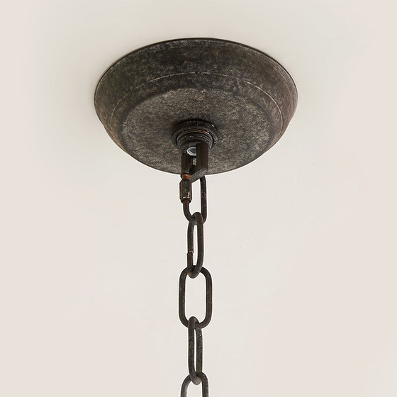 Villa B&B soft decoration retro chandelier