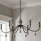 Villa B&B soft decoration retro chandelier