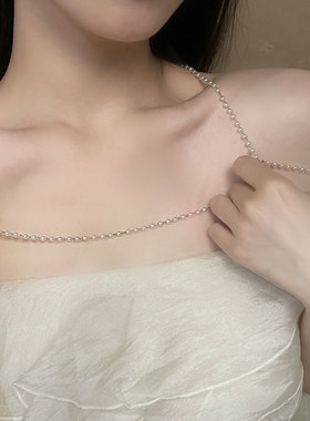 胸链饰品纯欲甜美项链