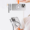 Yinuo magnetic suction anti-fall magnetic suction mobile phone holder anti-fall