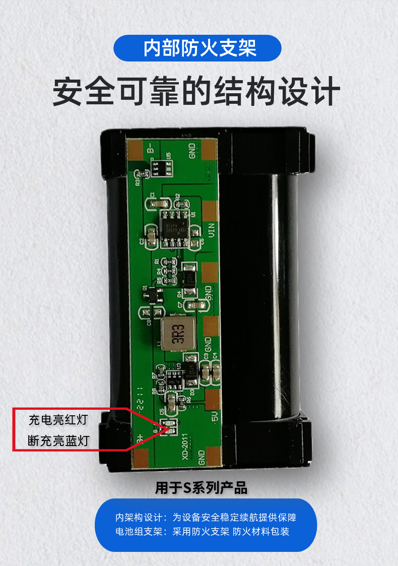 室内智能5V摄像头ups续航电源usb不间断电源监控器充电宝续航 - 图0