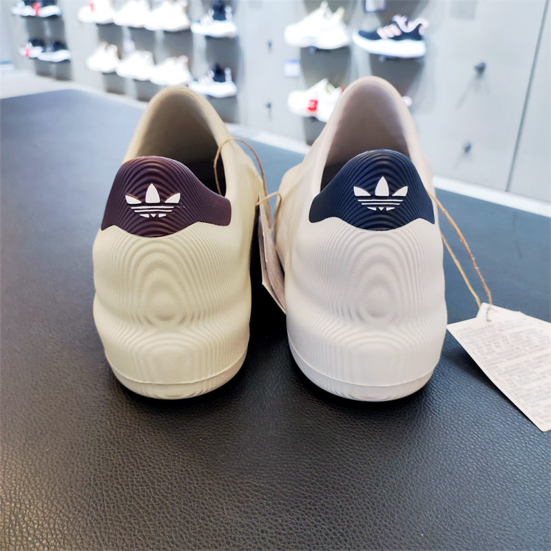 ADIDAS阿迪达斯三叶草男女情侣贝壳头一脚蹬休闲鞋 IF6179 IF6180 - 图0