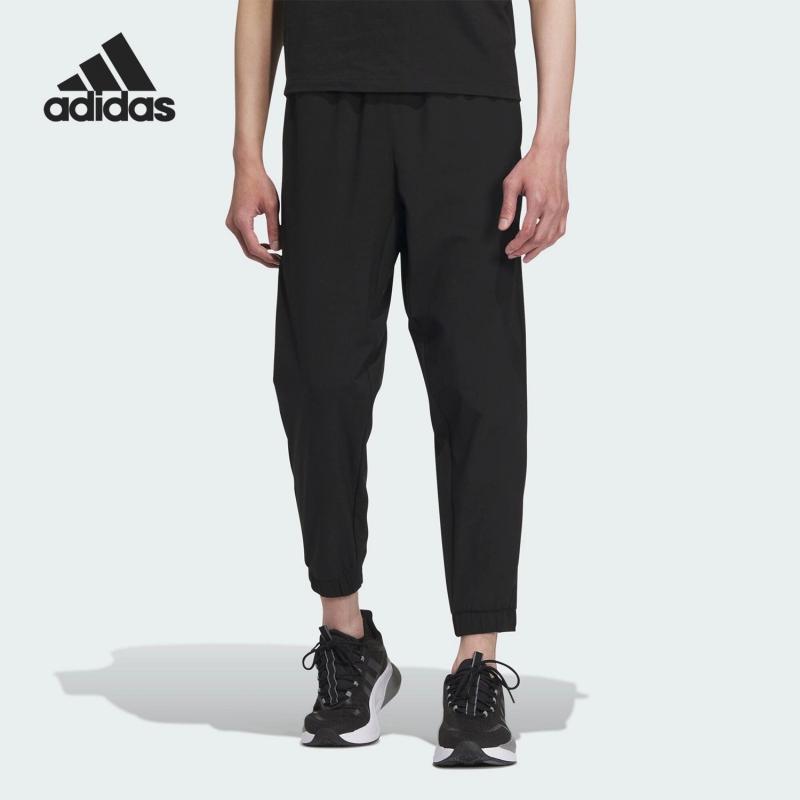 正品Adidas/阿迪达斯男裤秋季款跑步运动裤休闲束腿裤长裤IP4963-图0