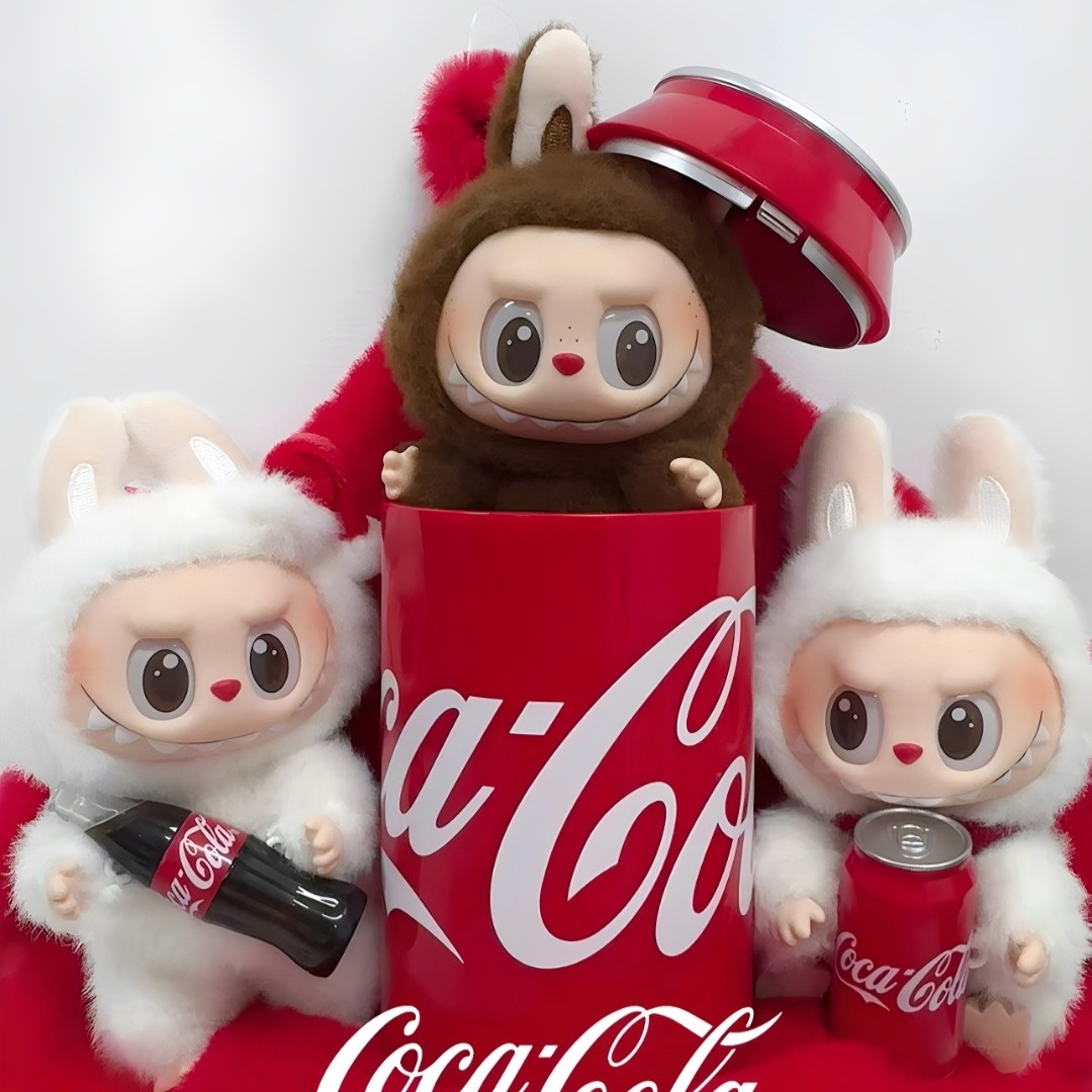 泡泡玛特LABUBU马卡龙坐坐前方高能拉布布搪胶毛绒挂件盲盒正品,淘宝优惠券,粉丝福利购,淘宝优惠卷