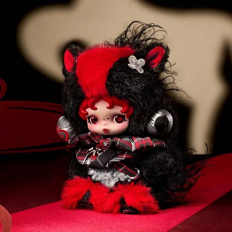 POPMART泡泡玛特马力全开马年搪胶毛绒挂件盲盒正品拉布布星星人,淘宝优惠券,粉丝福利购,淘宝优惠卷