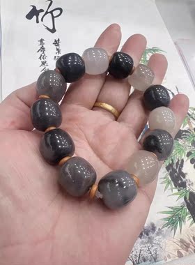 玉阅珠宝男女金丝玉民族风天然