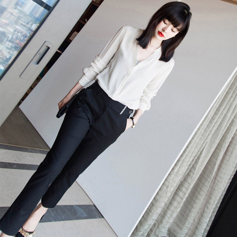 新款2022新时尚设计感小众简约衬衫 蒂曼芳衬衫