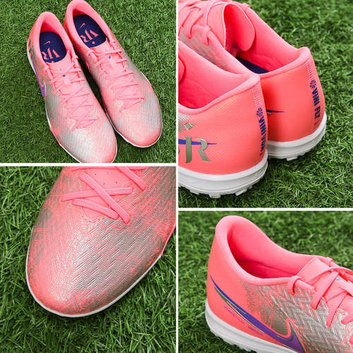 NIKE刺客16中端TF足球鞋维尼修斯男耐克高帮碎钉人造草IM3646-640 - 图1