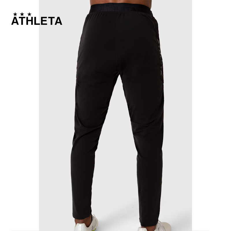 ATHLETA阿仕利塔运动长裤男吸汗透气束脚足球训练裤收腿裤02363 - 图3