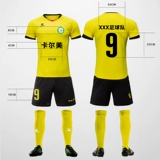 Футбольная форма, комплект для тренировок, короткий рукав, делается под заказ