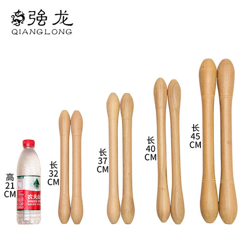 洋槐木实木大鼓棒 龙鼓 战鼓 堂鼓 威风鼓 盘鼓 大鼓 鼓锤鼓棒 - 图1