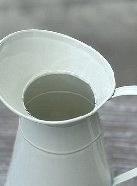 铁艺烤漆水壶花盆花器花壶瓶