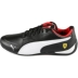 PUMA PUMA Ferrari hợp tác giày da lộn đầu thấp giày thể thao giày thể thao nam 305998-01 - Giày thấp giày sneaker nam trắng Giày thấp