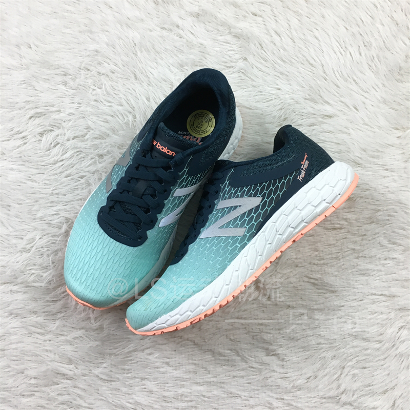 New Balance NB透气轻便减震运动健身休闲舒适男女跑步鞋M980RN2 - 图1