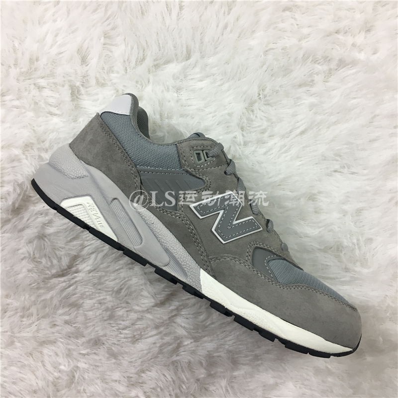 NEW BALANCE元祖灰NB580男女经典复古潮流运动休闲跑步鞋MRT580DS-图0