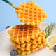 Qiansi Qiansi Waffles Whole Box Nutritious Breakfast Bread