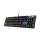 MSI GK320 wired mechanical keyboard with handrest