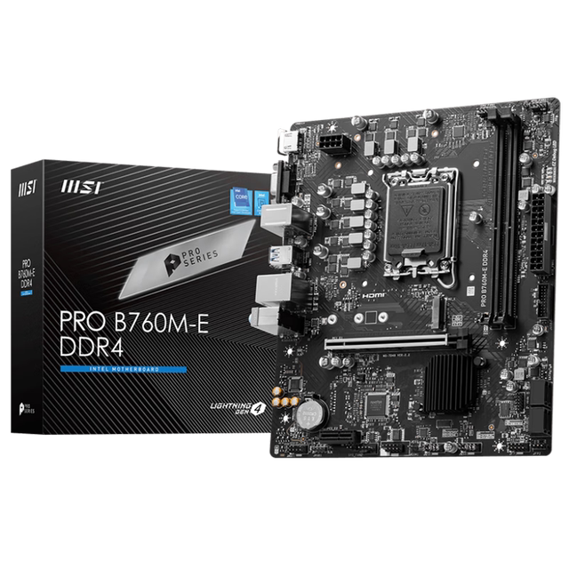 MSI B760itx motherboard with WIFI