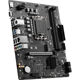 MSI H610-E motherboard supports 12/13CPU