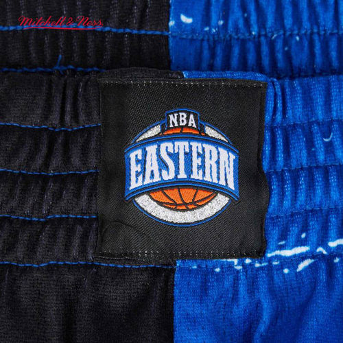 mitchell&ness短裤魔术队美式复古拼接BigFace3.0运动短裤男MN - 图2