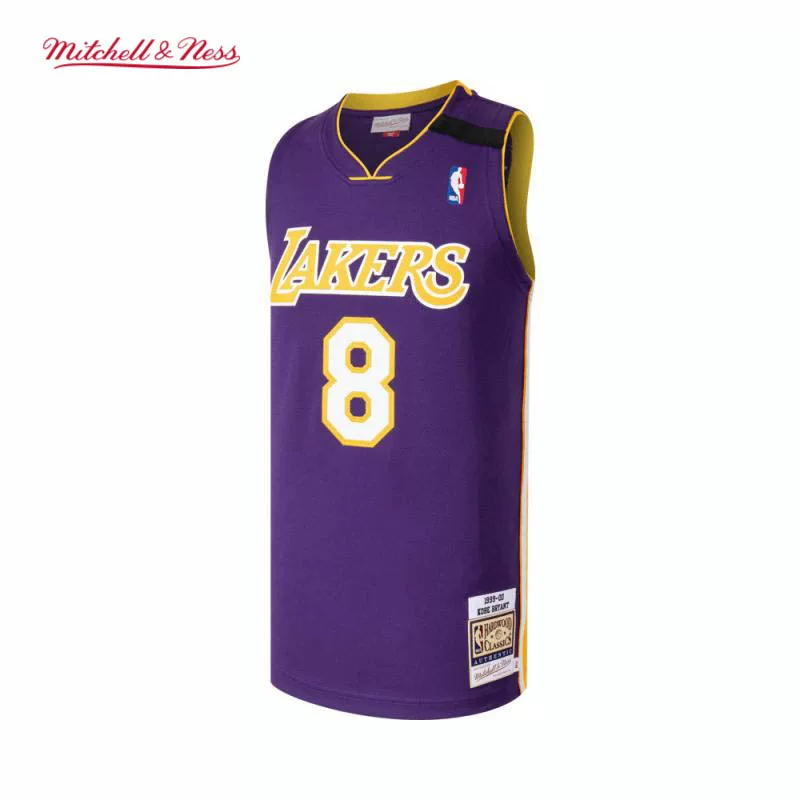 Джерси Кубка NBA Kobe Bryant от Lakers Official MN Реплика №8 №24 Версия игрока (подарочная коробка)