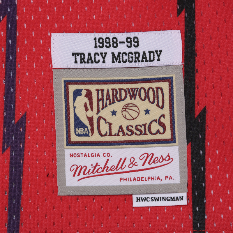 Mitchell&Ness麦迪98-99年猛龙队SW复古MN球衣篮球服网眼背心NBA - 图3