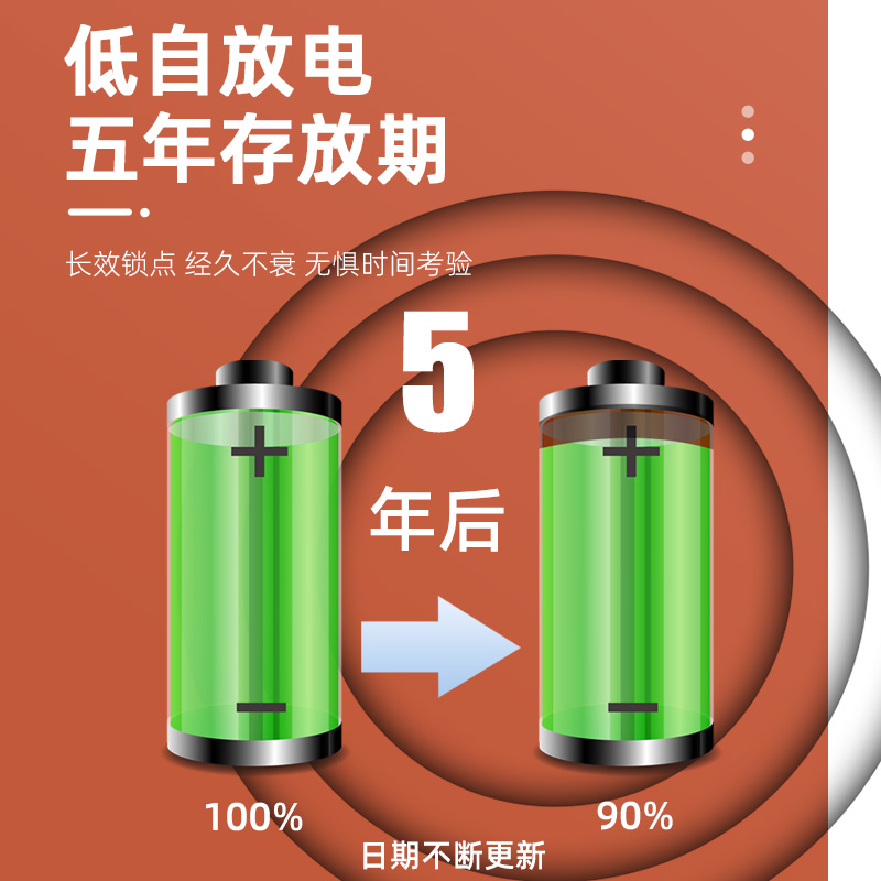 比亚迪F6汽车钥匙电池 2008-2016年款比亚迪F6钥匙电池 老款BYD小车备用bydf6汽车遥控器纽扣电子CR2016